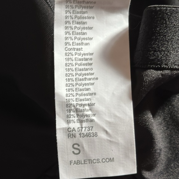 Fabletics Asymmetrical Cutout One Piece Swimsuit 💜 - Picture 12 of 12